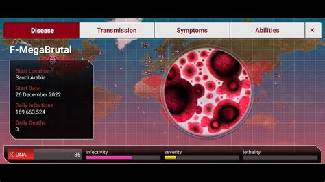 plague inc fungus mega brutal